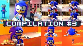 Sonic TikTok Trend Animation Compilation #3