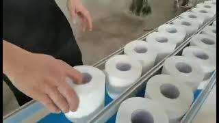 good quality automatic kitchen towel/ toilet tissue paper roll lamination rewinding machine