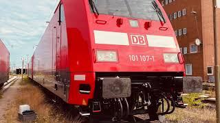 BR101 - das starke Zugpferd des Fernverkehrs