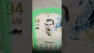 FC25 ZIDANE 90 to 94 Evolution complete #zinedinezidane #fc25 #zidane #fc25 #evolution #fc25fut #evo