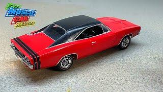 Revell 1968 Dodge Charger 440 RT Build