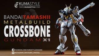 Toy Review: Bandai Tamashii Metal Build Crossbone Gundam X-1