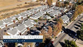 Tour the Charming Vista Valencia Townhomes | Gated Community in Valencia, CA