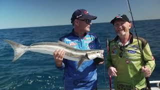 Exploring Cobia and Trevally grounds with Jason Metcalf!