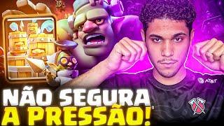 IMPOSSÍVEL DEFENDER!!! O DECK COM O ATAQUE MAIS INSUPORTÁVEL DO CLASH ROYALE