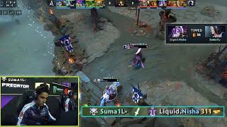 MATUMBAMAN & Yapzor reaction to Sumail solo killing Nisha mid