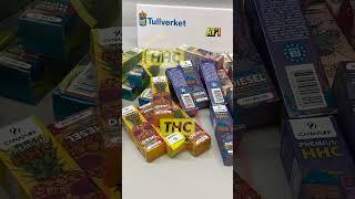Tullverket slår larm om användandet av HHC