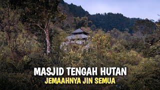 Menemukan Masjid Terbengkalai di Tengah Hutan Blitar Berselimut Mistis