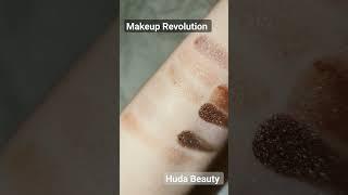 #makeup  #hudabeauty  #makeuprevolution  #comparison #dupes #косметика #макіяж #україна