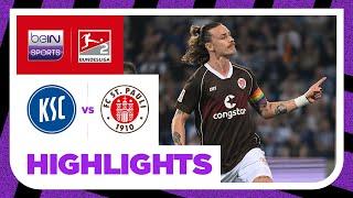 Karlsruher SC v St Pauli | 2. Bundesliga 23/25 Match Highlights