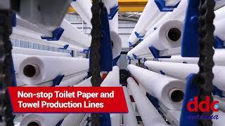 DDC Makina: Leading Tissue Paper Machinery Manufacturer in Turkey | Quality & Innovation