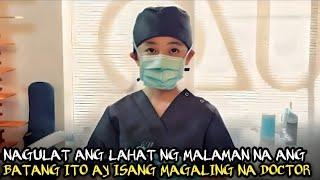 NABIGLA ANG LAHAT DAHIL SA ISANG 10 YEAR OLD NA BATA AY ISA NG MAGALING NA DOCTOR