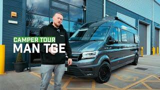 The Ultimate £125,000 Campervan? MAN TGE Tour!