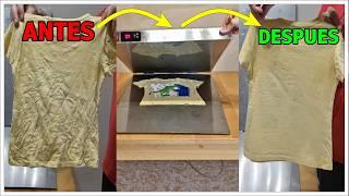 Como hacer Plancha de acero inoxidable para ropa y comida | trucos e ideas para el hogar diy