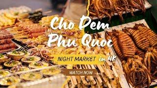 Cho Dem | Night Market | PhuQuoc #VietnameseCuisine #video #travel #PhuQuocTravel #trending #vietnam