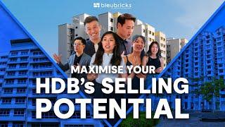 Get Max Value from Your HDB Sale with bleubricks by PropertyLimBrothers’ Proven Marketing Strategies