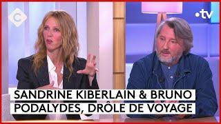 Sandrine Kiberlain & Bruno Podalydès, la croisière s’amuse - C à Vous - 03/06/2024