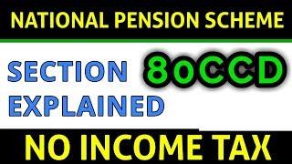 How National Pension Scheme (NPS) Reduces your Income Tax | Section 80CCD Explained | FinCalC TV