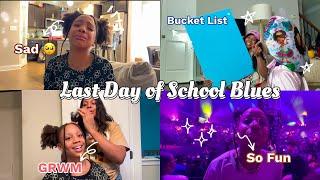 VLOG: Last Day of School Blues  & Circus Fun  + Summer Bucket List Prep 