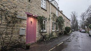 A Dreary, Cold & Wet Morning Walk in a Town Where Time Has Stopped