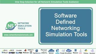 Software Defined Networking Simulation Tools | Software Defined Networking Simulation Tools Projects