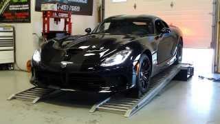 2013 Dodge Viper on Dyno