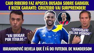 André Rizek e Caio Ribeiro apostam na volta por cima do Cruzeiro e de Gabigol | CRUZEIRO