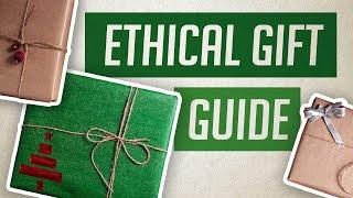 How to Gift more Ethically & Locally (despite the pandemic)  Eco Present Ideas 