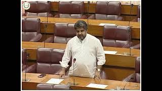 MNA Syed Mubeen Ahmed Budget speech ~ National Assembly of Pakistan