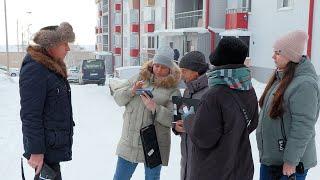 Обращения братчан по домам, построенным по программе переселения, на контроле администрацией Братска