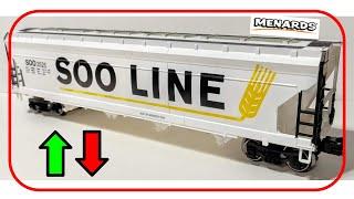 Budget Model Railroading: Menards 4-Bay Hopper Detailed Review