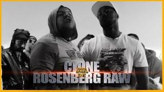 ROSENBERG RAW VS CLONE RAP BATTLE RBE