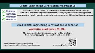 A Step-by-step: CCE Certification application, exam and renewal process