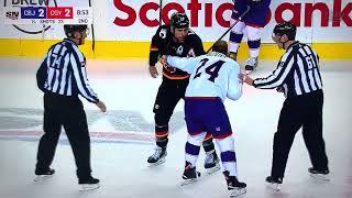 Milan Lucic vs Mathieu Olivier Jan 23, 2023