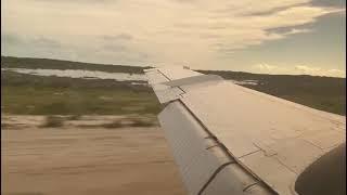 Flamingo air landing in Blackpoint Exuma!