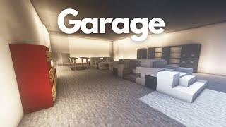 Minecraft: Modern Garage Tutorial