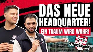  Willkommen im neuen Hauptquartier von Unfallgutachten Zentrum! 