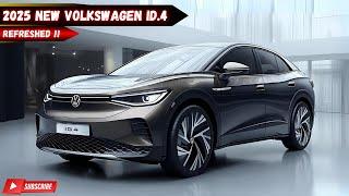 Refreshed! New 2025 Volkswagen ID.4 Facelift: Fresh Look, Same Great EV