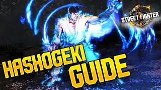 Full Ryu Hashogeki Guide In Street Fighter 6