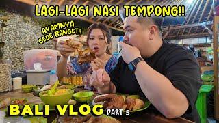 MAKAN NASI TEMPONG LAGI!! LEBIH PEDES DARI PINK TEMPONG??