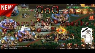 - GoG - Kingdom Raid Part 1 - K42 KillaK search for Snacks in Bubble Town - K240/K290/K463 -