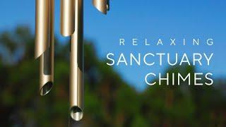 The Most Beautiful Wind Chimes + Peaceful Forest Sounds (Sanctuary Chimes)