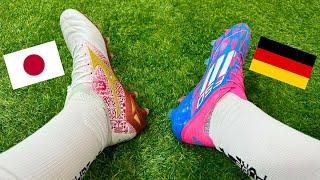 WHICH ONE IS BETTER? - Adidas F50 Elite vs Mizuno Morelia Neo 4 Beta