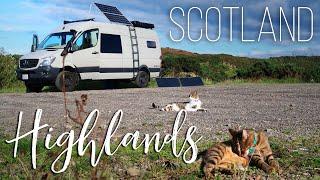 These Locals Are Tired Of Tourists // North Coast 500 // Scotland Van Life