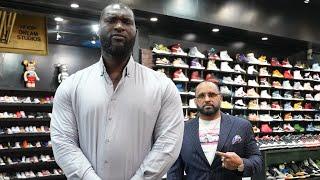 Omos & MVP Go Shopping For Sneakers With CoolKicks