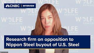 Opposition to Nippon Steel buyout of U.S. Steel '100% because of the election': Research firm