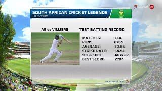 SA Cricket Legends | South Africa v Pakistan | 2nd Test Day 3