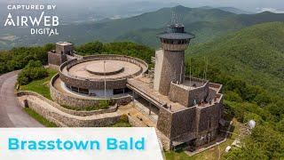 Drone Fly Around Georgia's Tallest Peak, Brasstown Bald - Captured by Airweb Digital