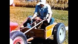 Grandkids, dance party, hunting dogs, fall leaves, fire observation tower (8mm no sound)