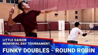 Little Saigon Memorial Day | Funky Doubles | Bryce Kan/Andrew Wu vs Viet Dao/Edison Vu